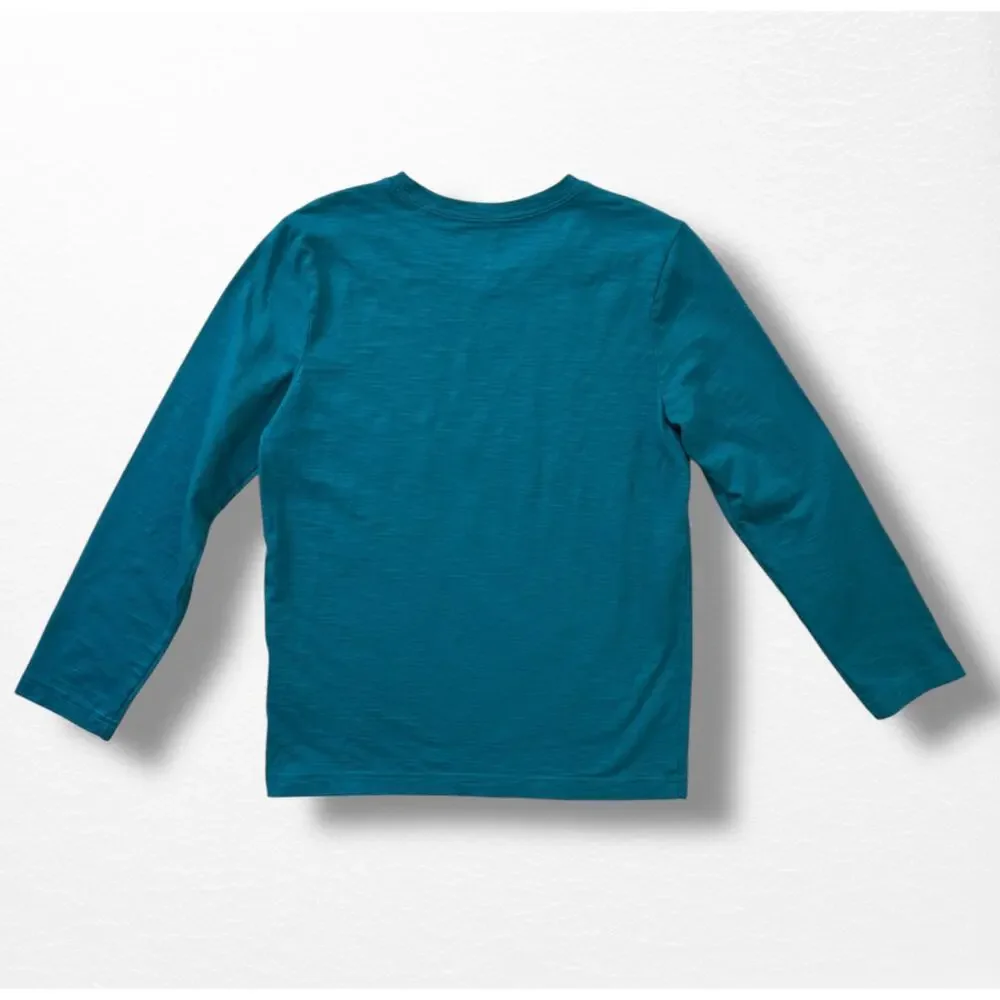 LL Bean Kids’ Slub Knit Graphic Tee, Size 10/12